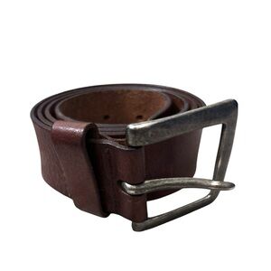 Women’s Express Brown Leather Belt